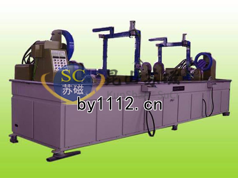 船用曲軸熒光磁粉探傷機