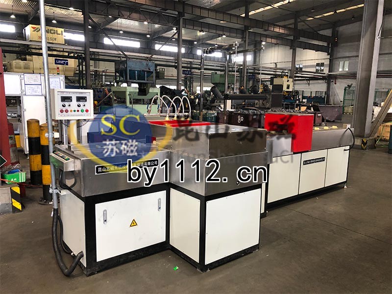 十字架熒光磁粉探傷線